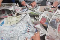 street paper workshop