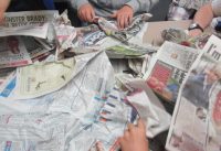 street paper workshop