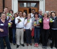 Yorkshire Fairtrade crisp campaigners! 