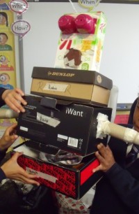 The RO-BOX - incorporating the 3 R's: reduce, reuse and recycle.
