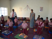 Swayam school children