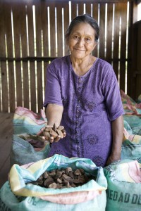 Ernestina Calco Mamyo during trip to Puerto Oro Community, Pando, Bolivia Photo: Eduardo Martino