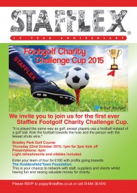 FootGolf flyer