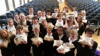 Following a week of rice challenge assemblies, students at Honley High School sold 90kg in one day, and have gone on to sell another 90kg!