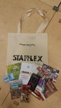 Stafflex goody bag