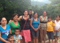 Nina with women's jewellery co-operative in Mexico.