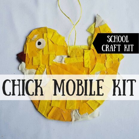Chick Mobile Craft Kit for Schools