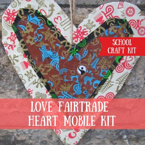 Love Fairtrade Mobile Craft Kit for Schools