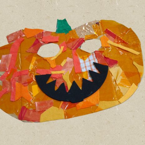 Pumpkin Mask Craft Kit