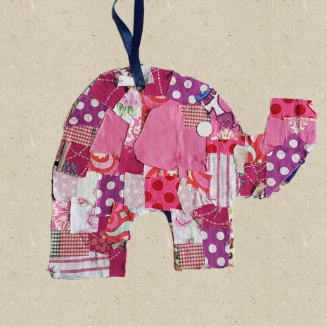 Elephant Mobile Craft Kit