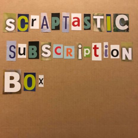 SCRAPtastic Subscription Box